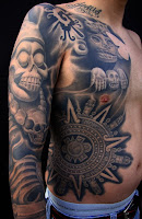 aztec tattoos