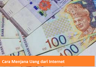 9 cara untuk menjana wang dari Internet 2017