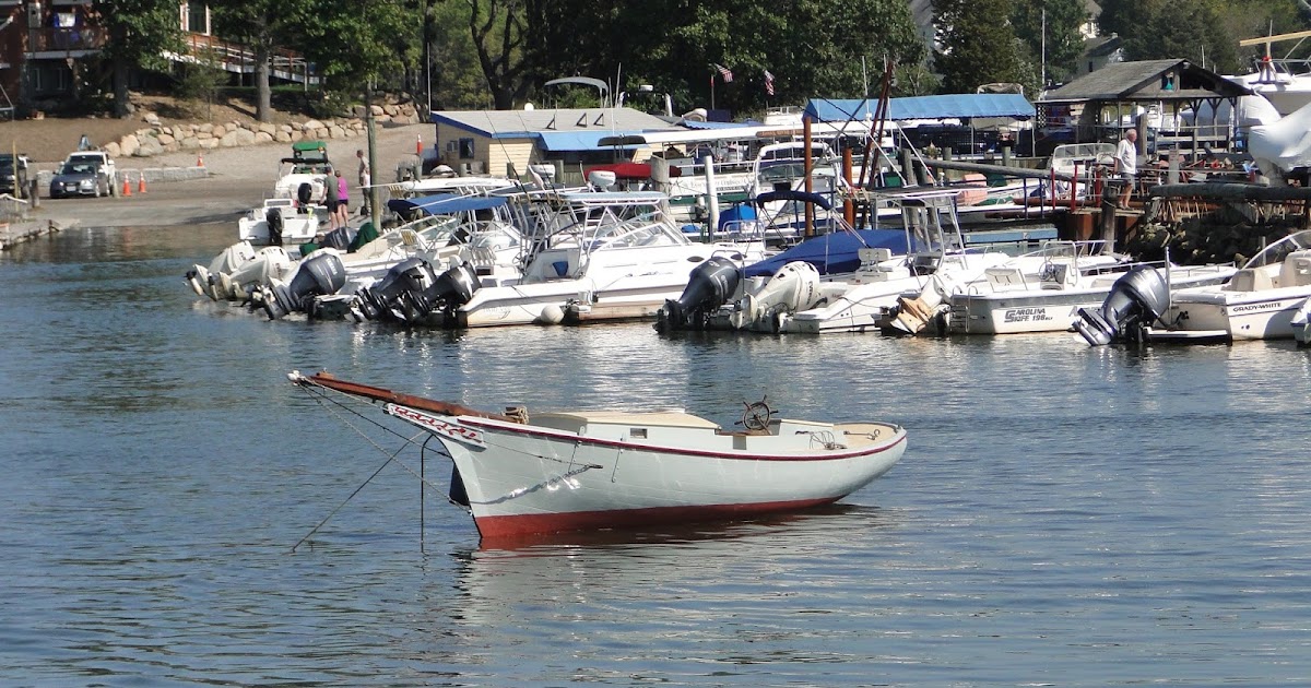 A Little Bit of British from Across The Pond Essex Boat Building Yard