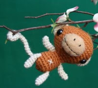 PATRON GRATIS MONO AMIGURUMI 196