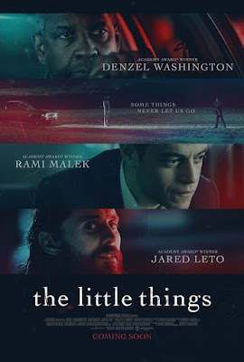 The Little Things 2021 Movie Poster 2