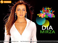diya mirza date of birth, mismatch 'diya mirza 2019' hot photo in white shirt with open [hair style] and breast fine line expo