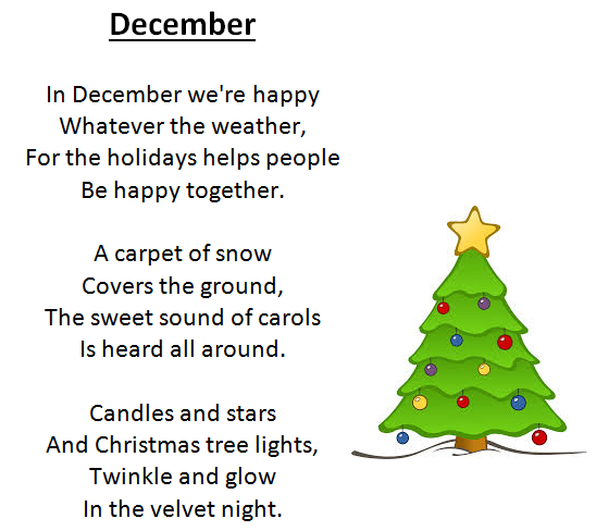 Декабрь на английском языке. Стих December. Стих на английском December. Poem about December for Kids. Christmas poems for Kids для презентации.
