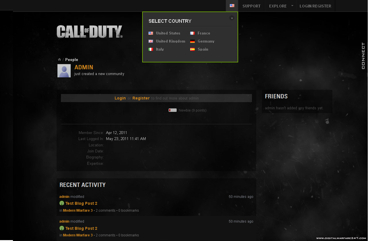 video games: cod mw3: first screens