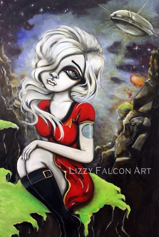 06-Lizzy-Falcon-Paintings-with-Large-Eyes-and-Big-Personalities-www-designstack-co