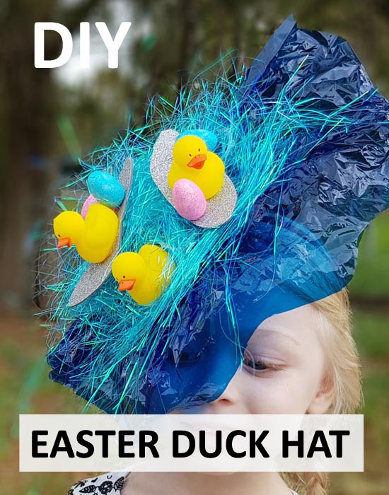 9 Beautiful Easter Hat Parade Ideas for Girls DIY Now thats Peachy