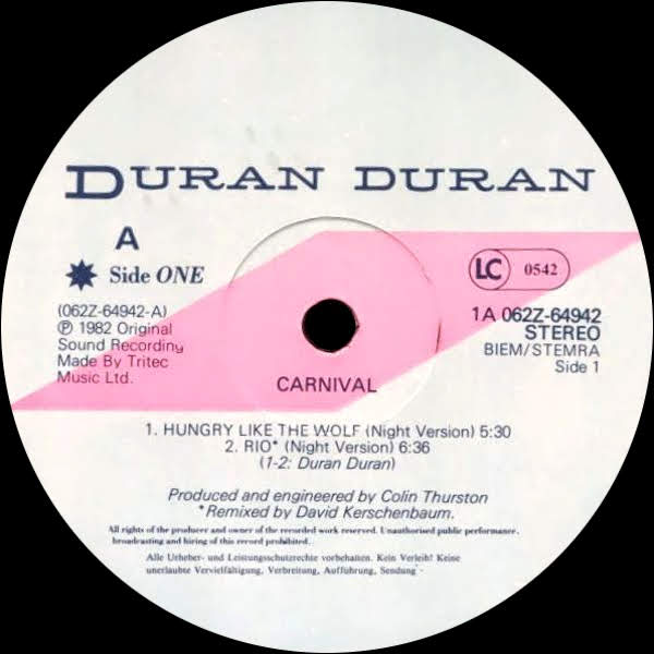 80sMusicReMixes Rio (Carnival Version) Duran Duran