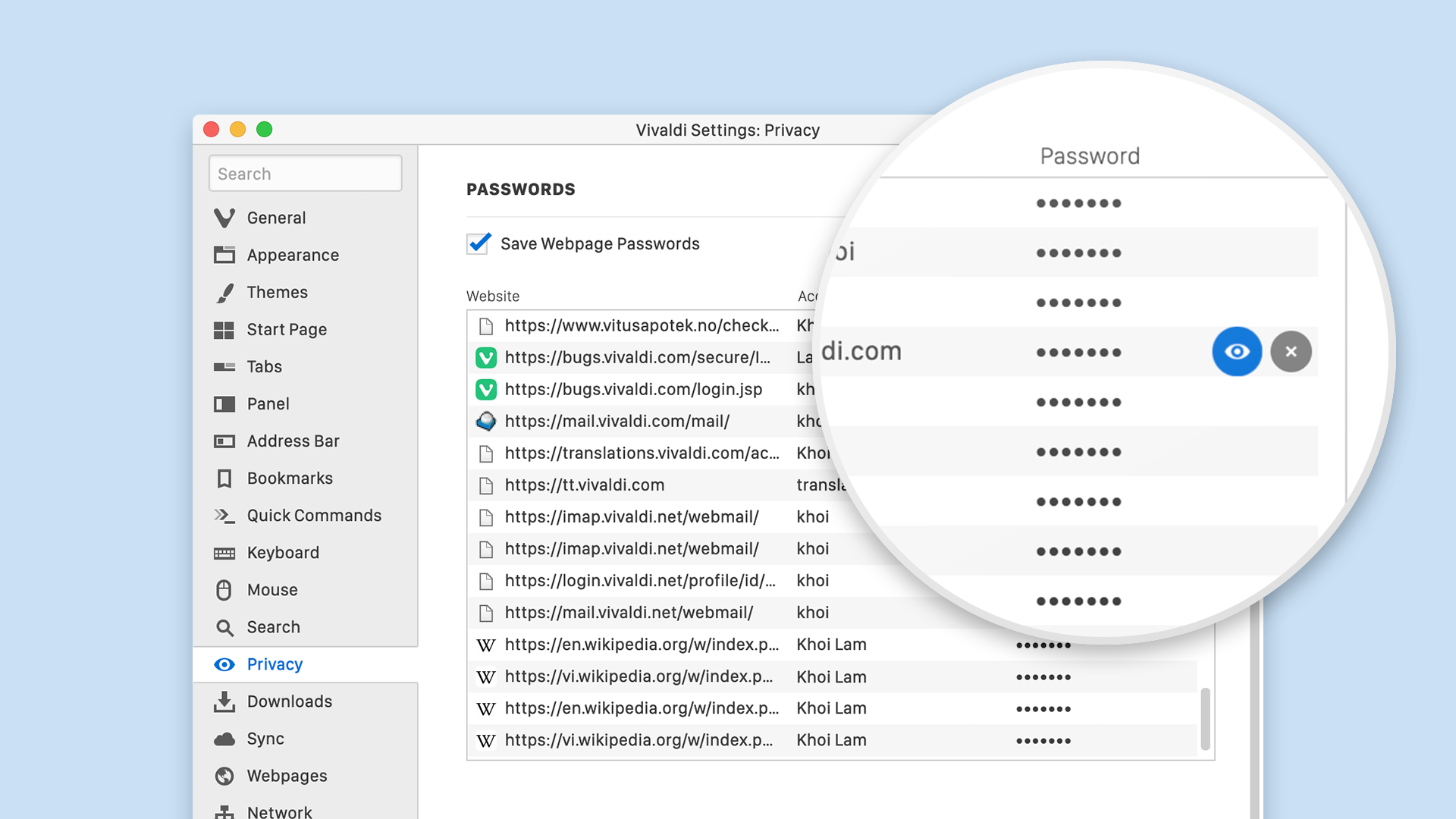 How to View Saved Passwords in Yandex, Google Chrome, Mozilla FireFox