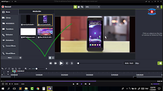 How to add a device frame to a screen record video