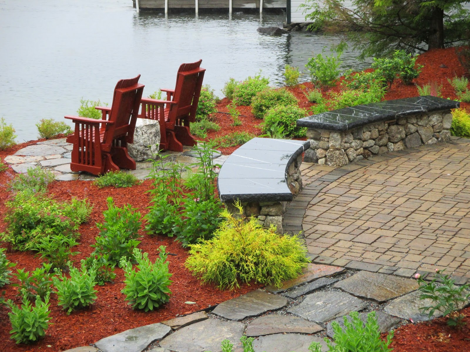 Natures Elite Landscaping Landscape Designers in the New Hampshire Lakes Region