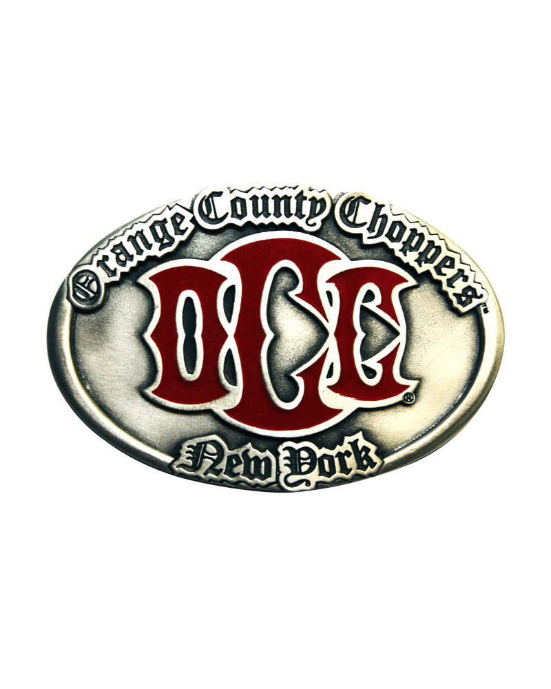 Custom Belt Buckle Promo Orange County Chopper Belt Buckle