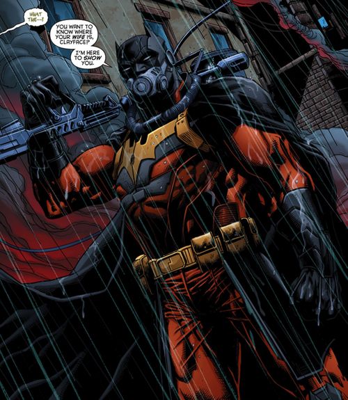 Comicrítico: Todas las armaduras de BATMAN