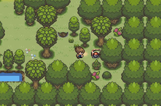 Pokemon Crono para GBA Pokemon Iniciales Starters