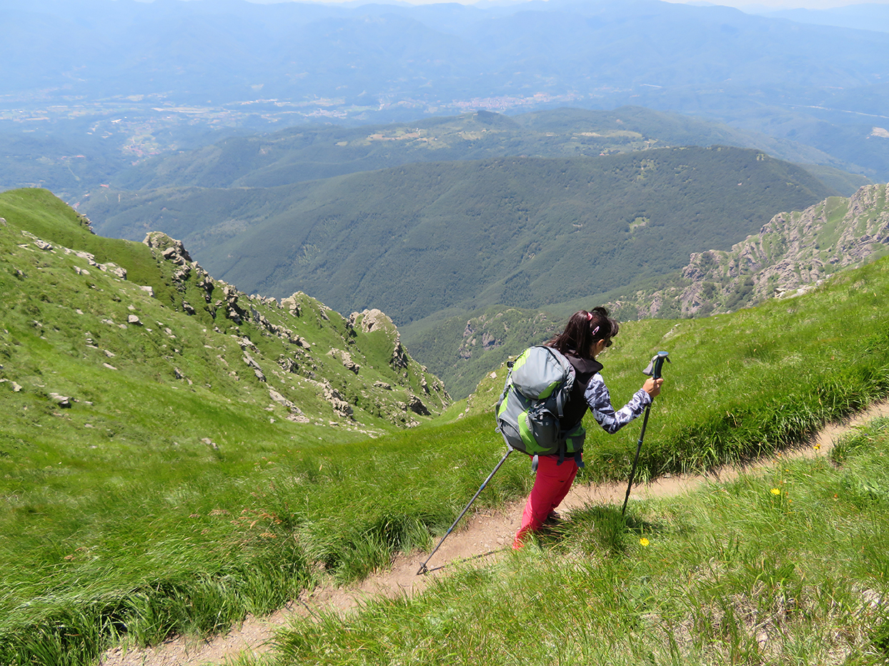 Escursionismo a 360° M. Marmagna (direttissima) M. Braiola (cresta