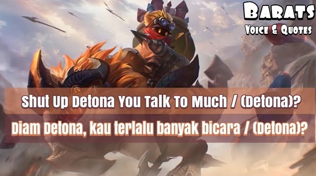 barats quotes and voice mobile legends