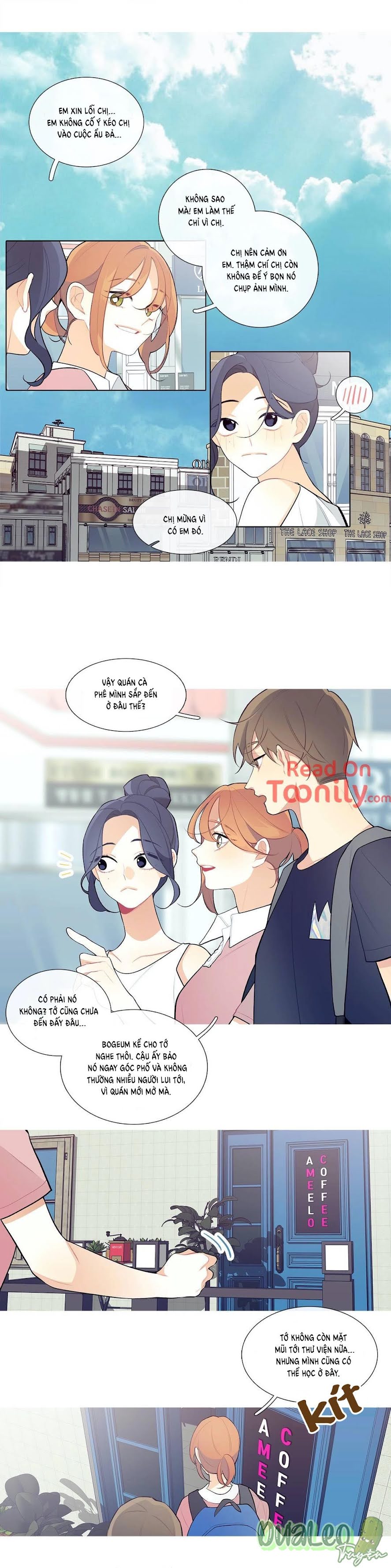 Đọc truyện Chuyện Gì Đang Xảy Ra Vậy - Chapter 20