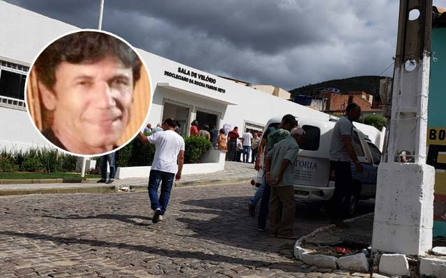 Jacobina: Corpo de Gilson da GPMEC é sepultado no cemitério Jardim da Saudade