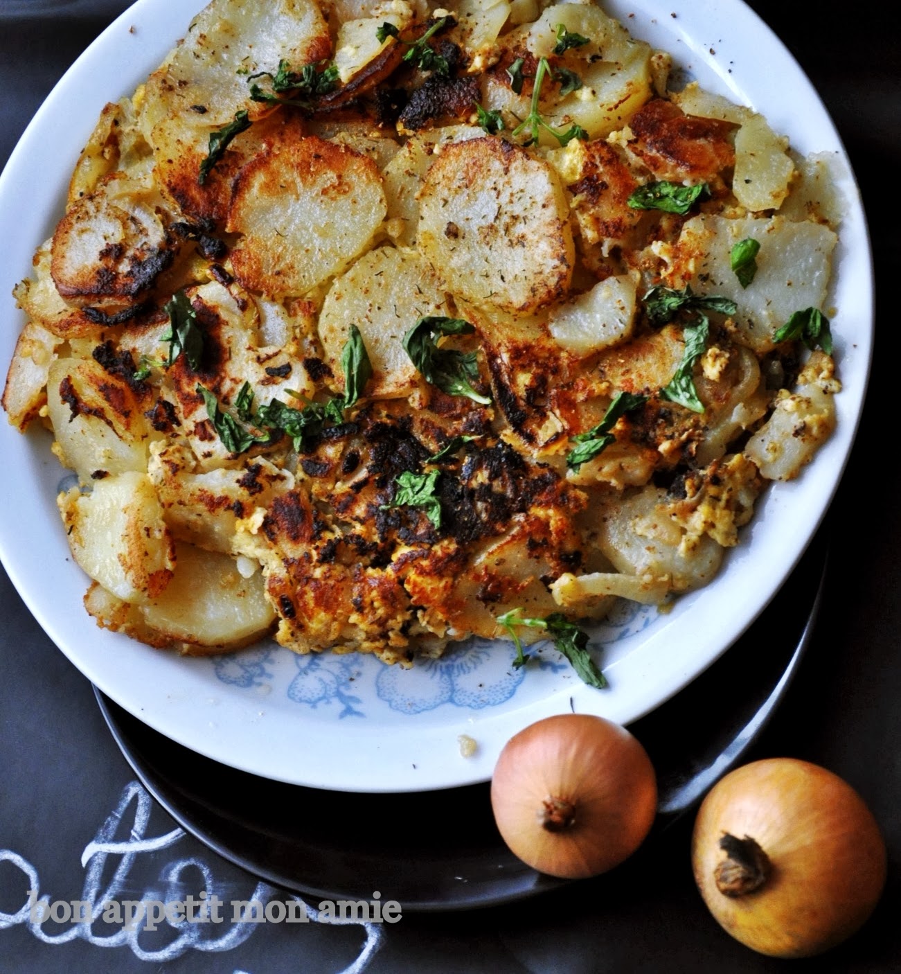 Bon appetit mon amie Tortilla de patatas południowe smaki na przekór