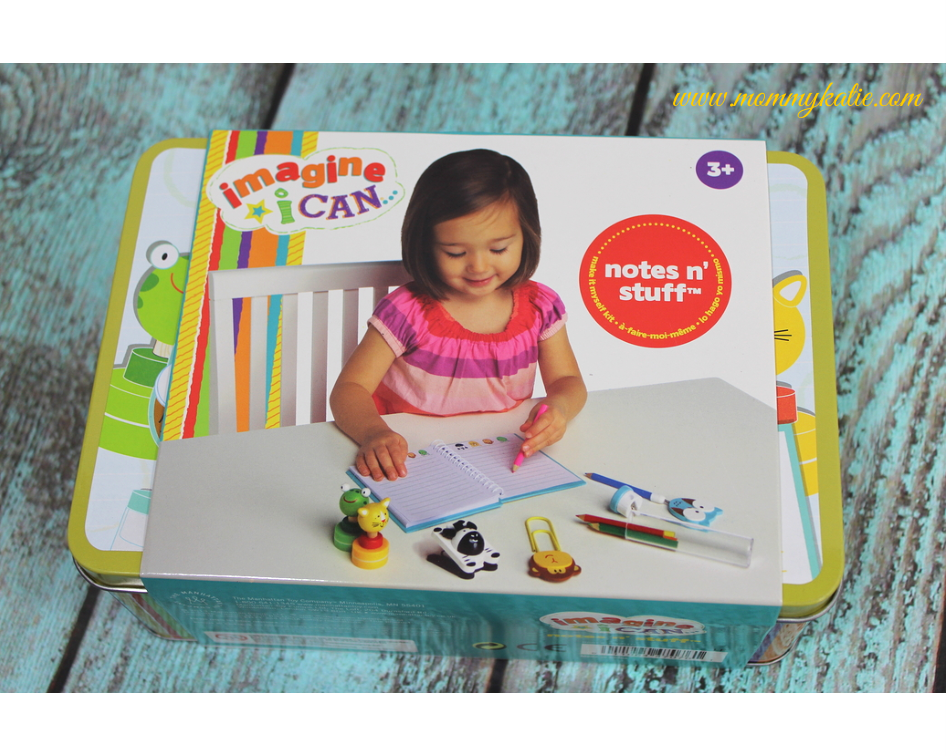 #Giveaway Imagine I CAN Notes N' Stuff
