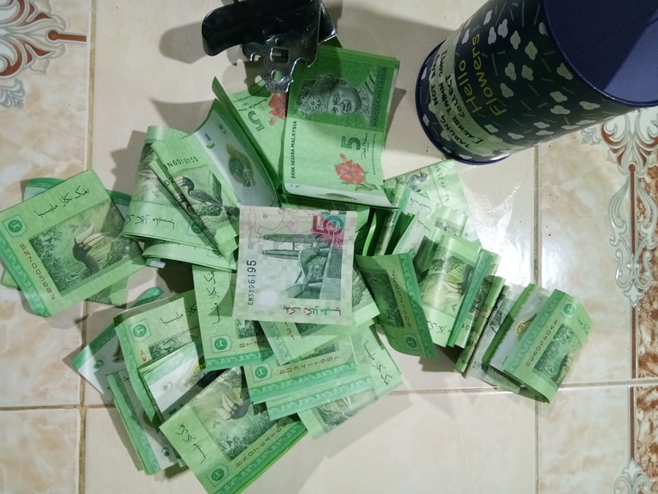 Setahun Berlalu, Jom Pecah Tabung Not RM5 2019!!