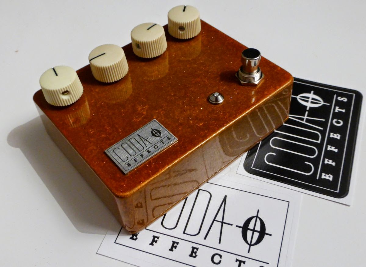 Coda Effects - Vemuram Jan Ray clone