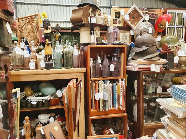 Yarragon Vintage Marketplace in Yarragon, VIC Australia