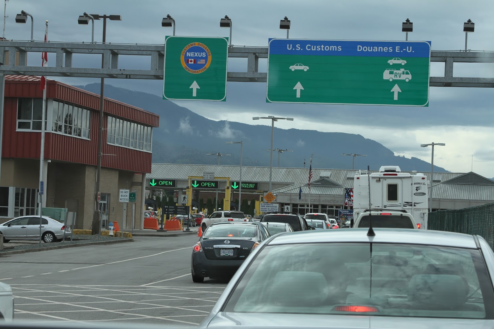 Ray and Cindy's RV Travels Blaine, Washington August 17, 2013