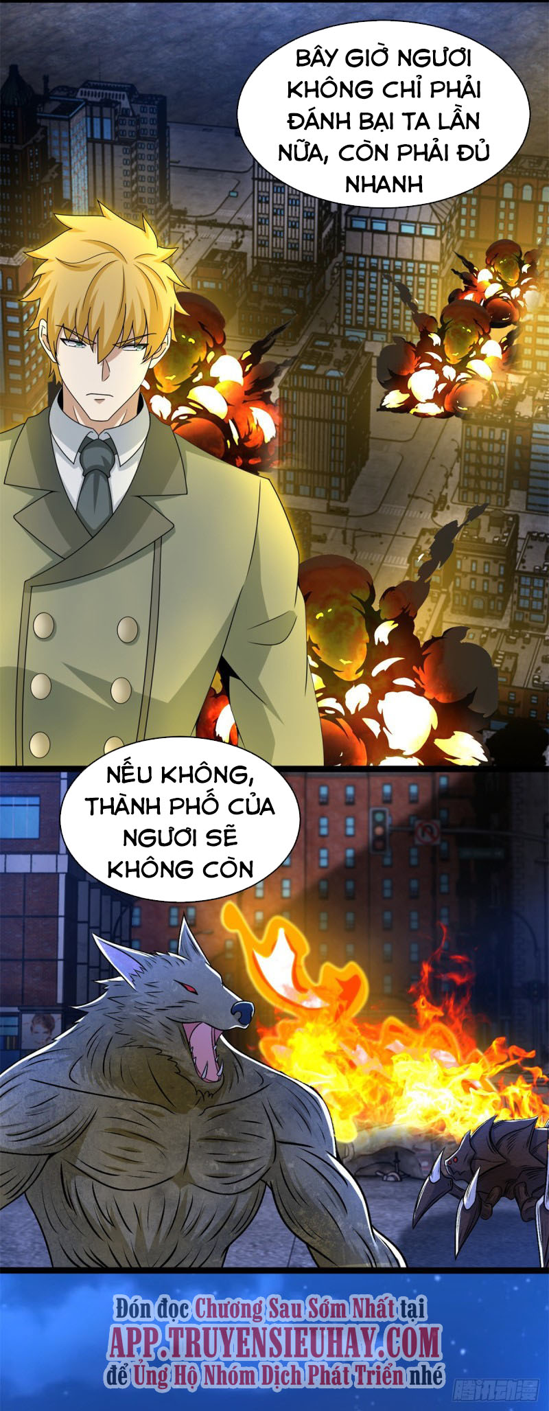 Mạt Thế Vi Vương chapter 399 - Trang 11