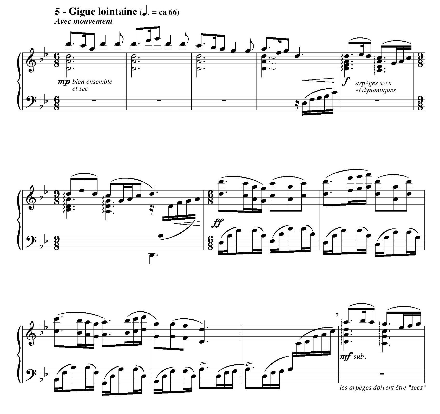 Antoine Ouellette SUITE CELTIQUE, POUR HARPE / PARTITION PDF