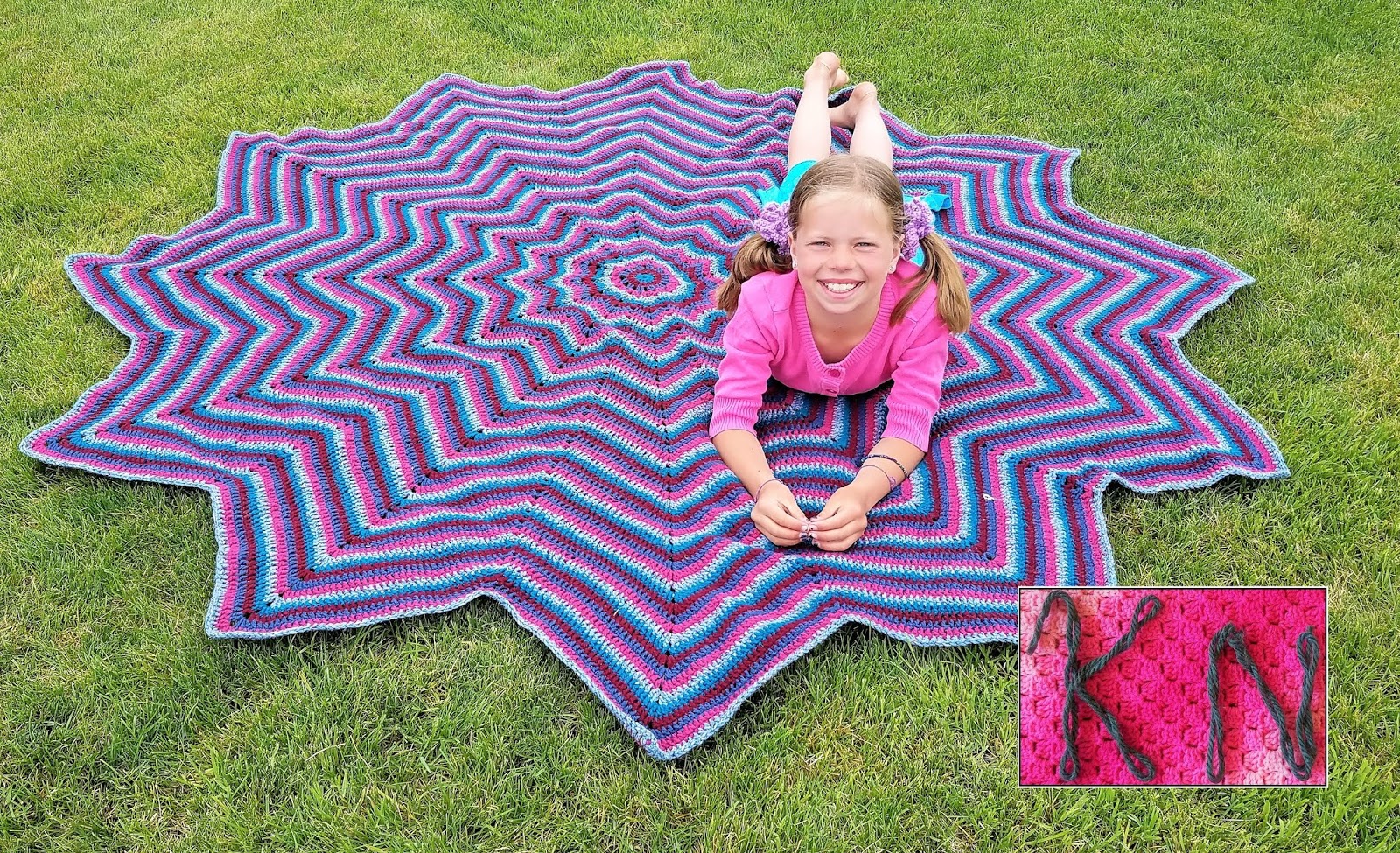 Beautiful Blankets by Nikki Warm and Cozy Knots by Nikki