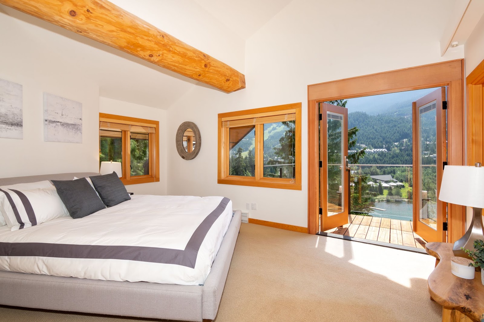 Rebecca Craig Design Whistler home staging Alta Lake