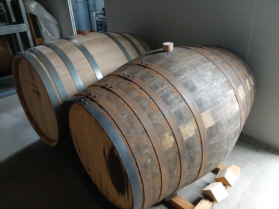 Fût de chêne américain de 20 litres 5 gallons, pour le vieillissement du  whisky ou du bourbon, des spiritueux ou du vin -  Canada