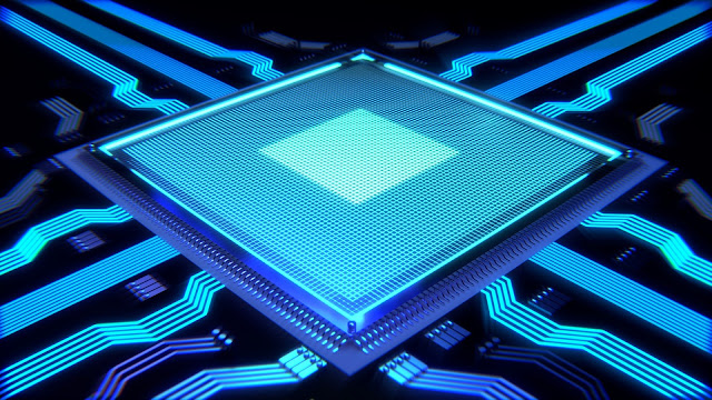 Reorganization of A Computer Chip: Transistors Can Now Process and Use ...