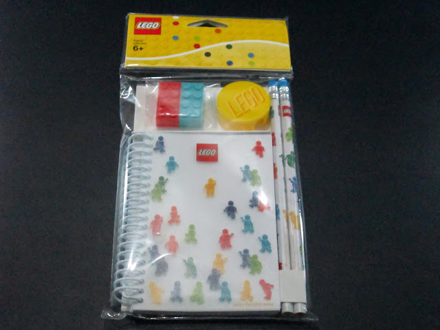 Kit escolar LEGO