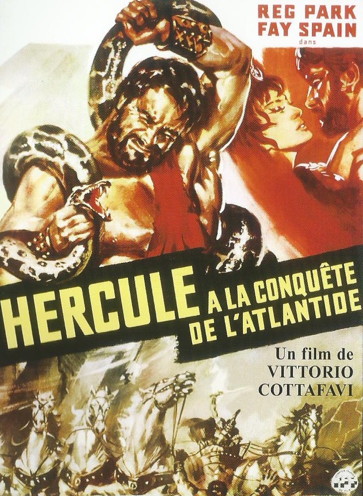 Hercule à La Conquête De L Atlantide Paradis perdu.666: Hercule à la conquête de l'Atlantide (1961) VF+VO