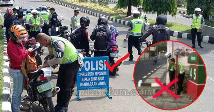 Razia Polisi Baru Sah Jika Penuhi 5 Syarat Ini Anda Berhak