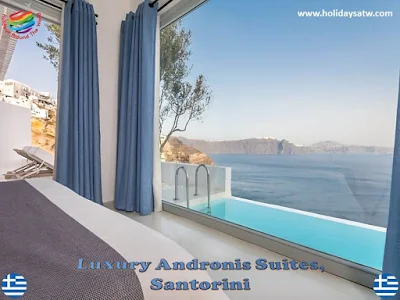 Recommended honeymoon hotels in Santorini