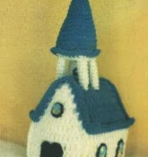 PATRON GRATIS IGLESIA AMIGURUMI