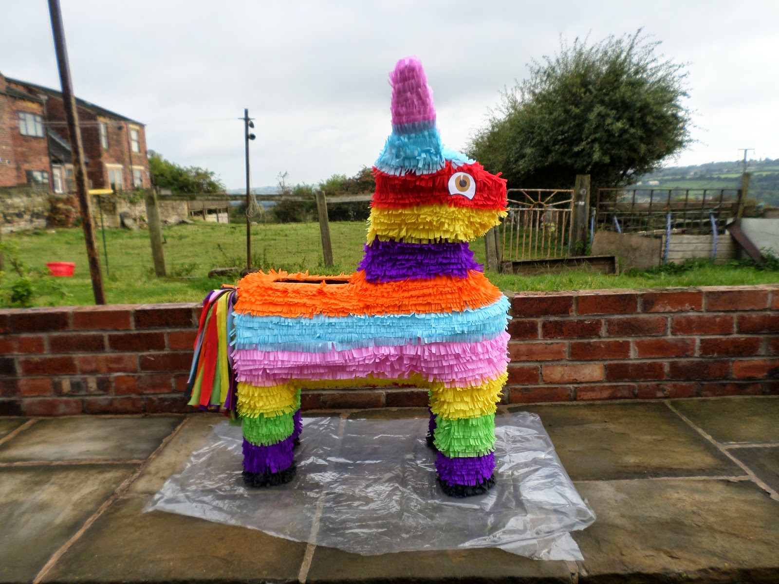 The pinata lady: custom made pinatas: 2014