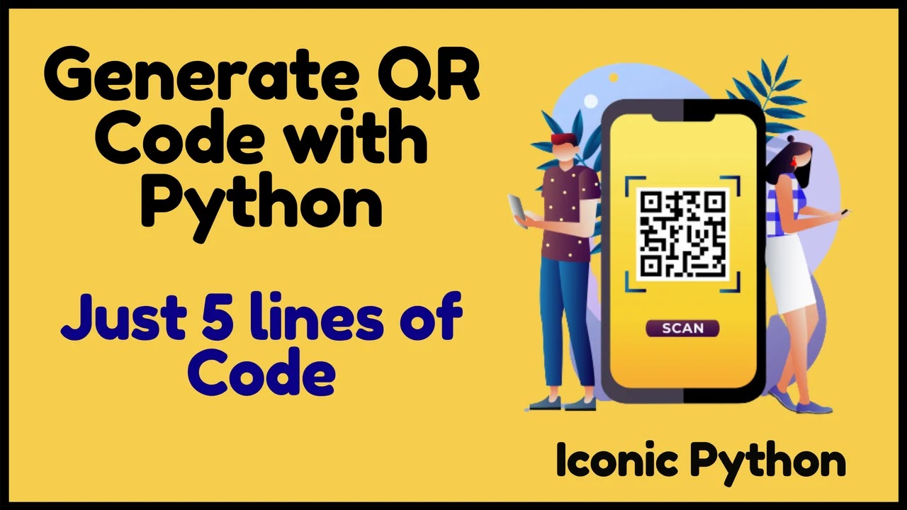 44+ Generate Qr Code Using Python Pictures