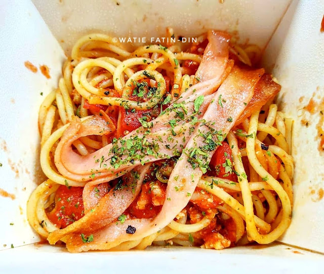I Am Fatin . * [GrabFood Review] Pasta Panas Petaling Jaya.