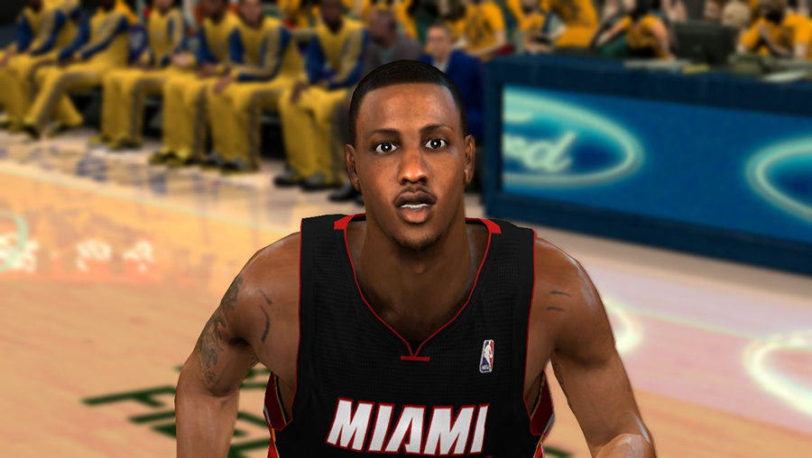 NBA 2K14 Mario Chalmers Face Mod