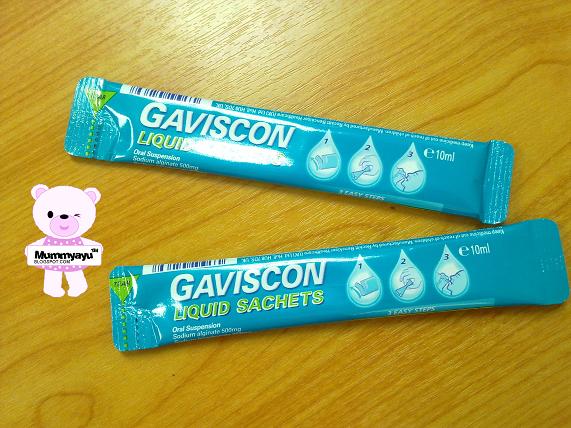 2 Sachet Ubat Gastrik Gaviscon