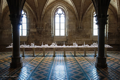 Ken et Julia Yonetani 2015 - Abbaye de Maubuisson © Laura Prospero Ken et Julia Yonetani 2015 - Abbaye de Maubuisson © Laura Prospero