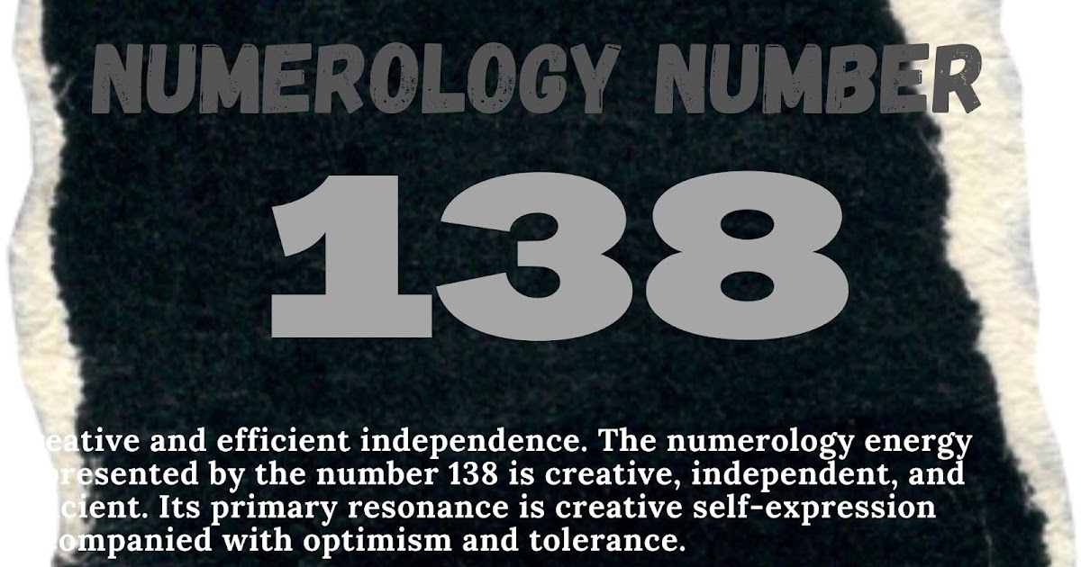 The end number. The end number