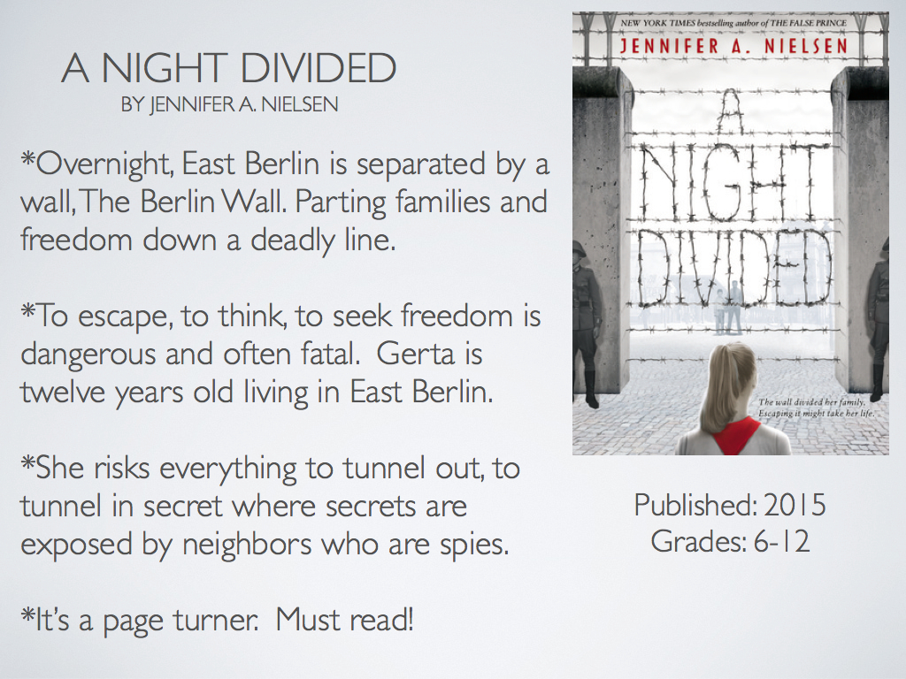 a night divided by jennifer nielsen a night divided by jennifer nielsen