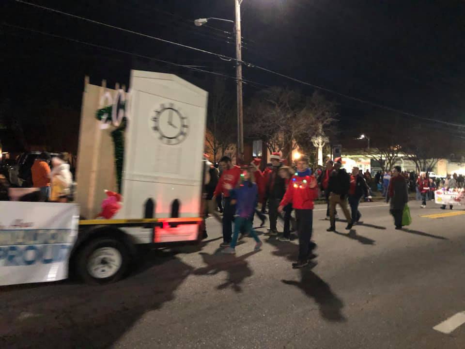 musicboxdancing Hands of Hope Float and Wolverines Walk the Monroe