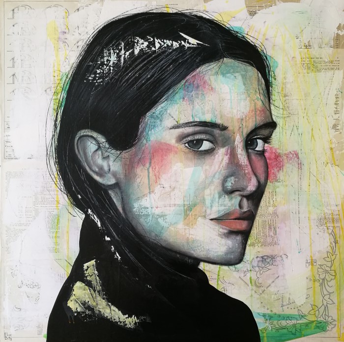 Французский художник. Flore Betty