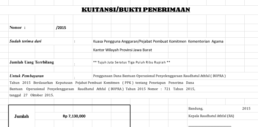 Format Kwitansi Images Reverse Search
