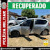 Polícia militar recupera carro com restrição de roubo na cidade de Imaculada-PB